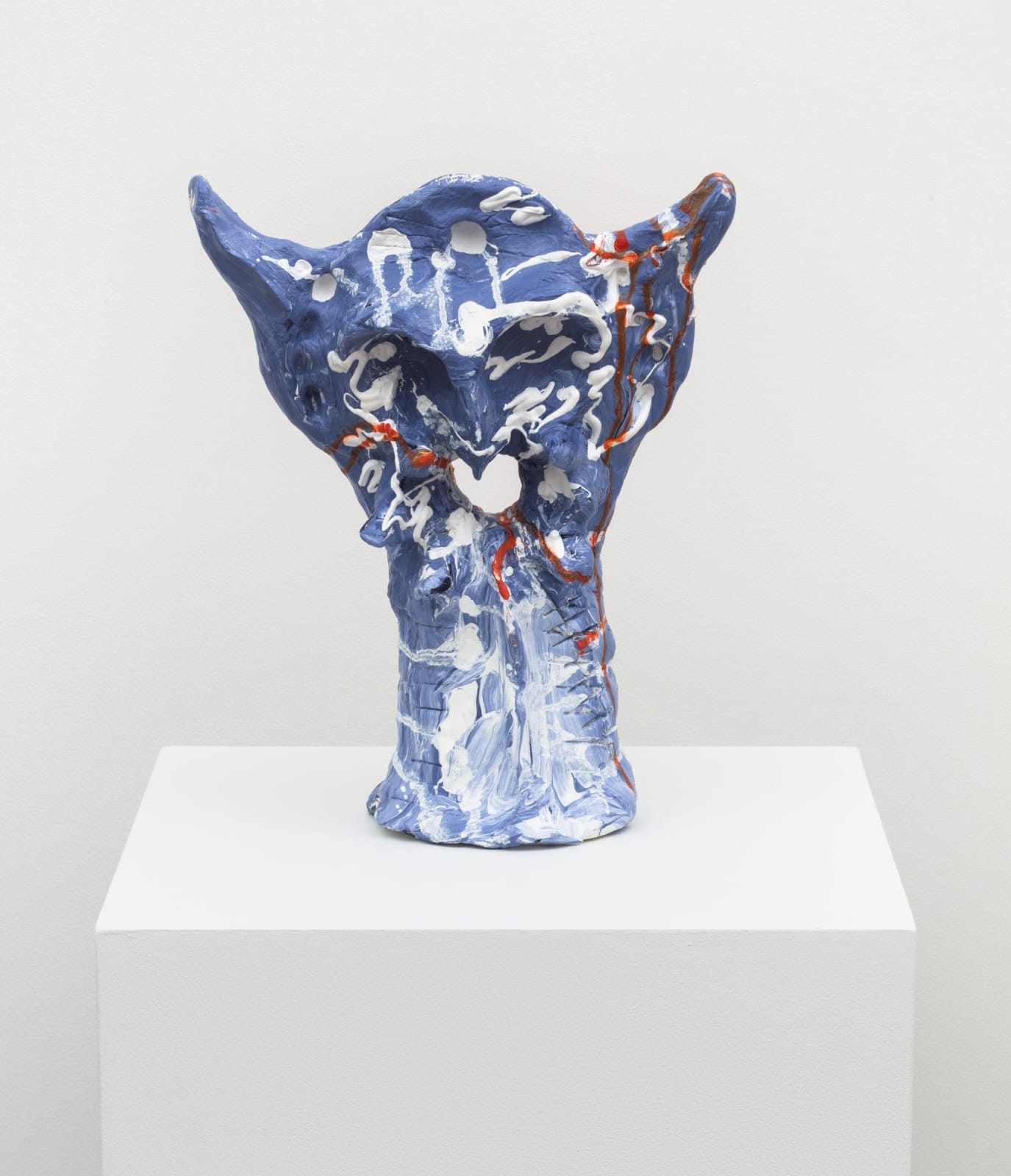 Jonathan Meese, DER FANTOMASFETISCH! (MAULIG), 2020