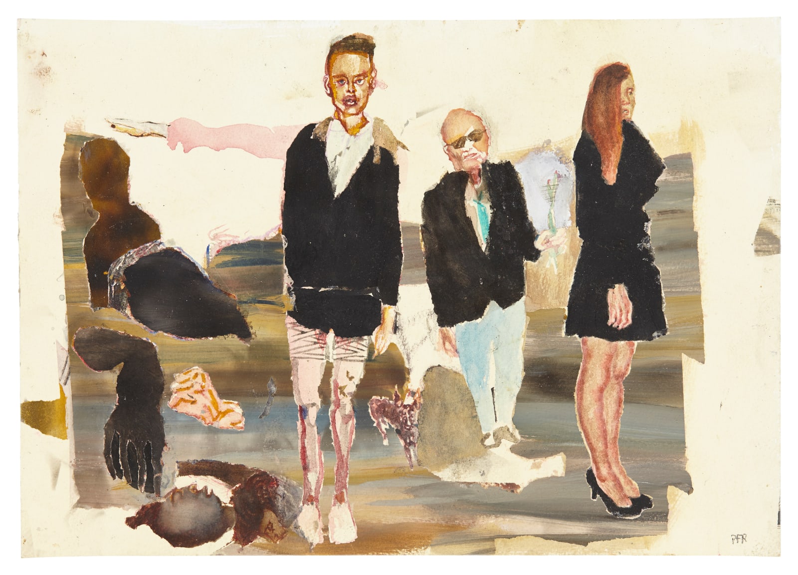 Erwin Pfrang, Untitled, 2020