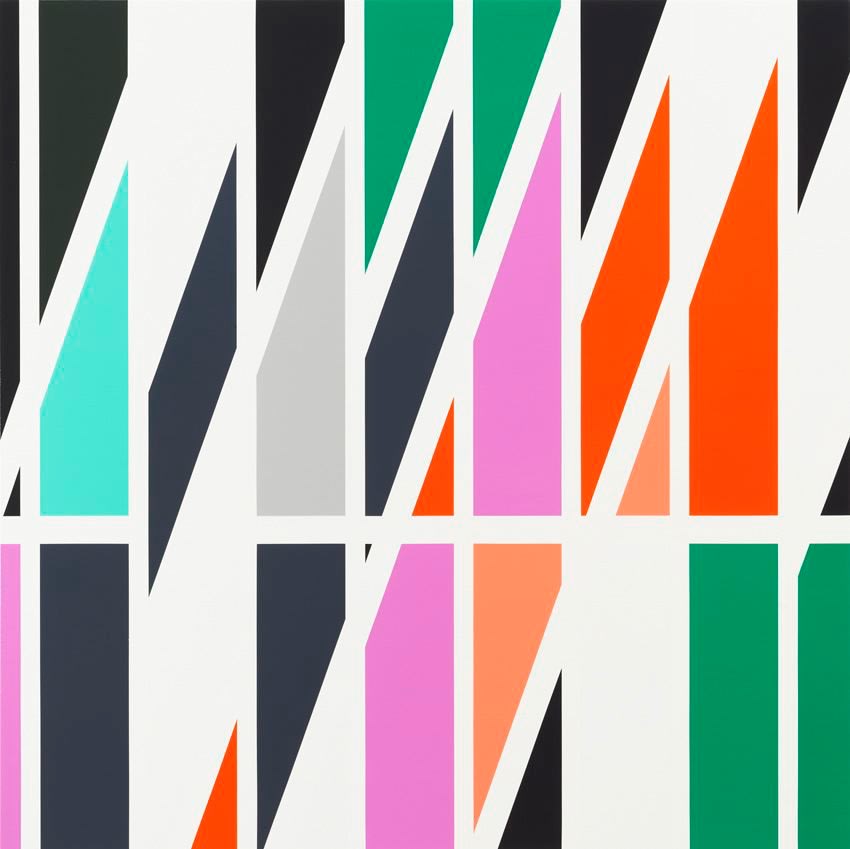 Sarah Morris, Petrobras [Rio], 2013