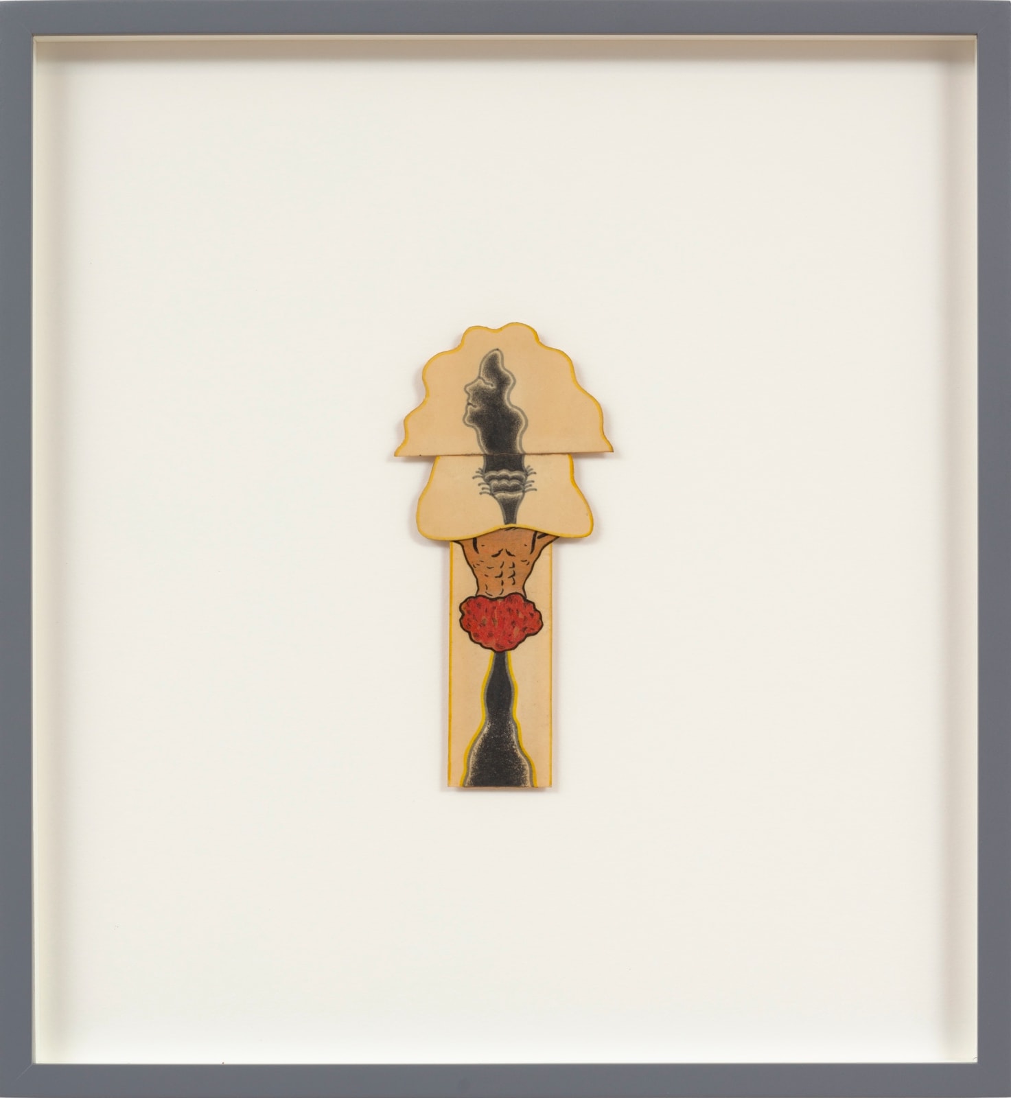 Ray Yoshida, Untitled, c. 1971-72