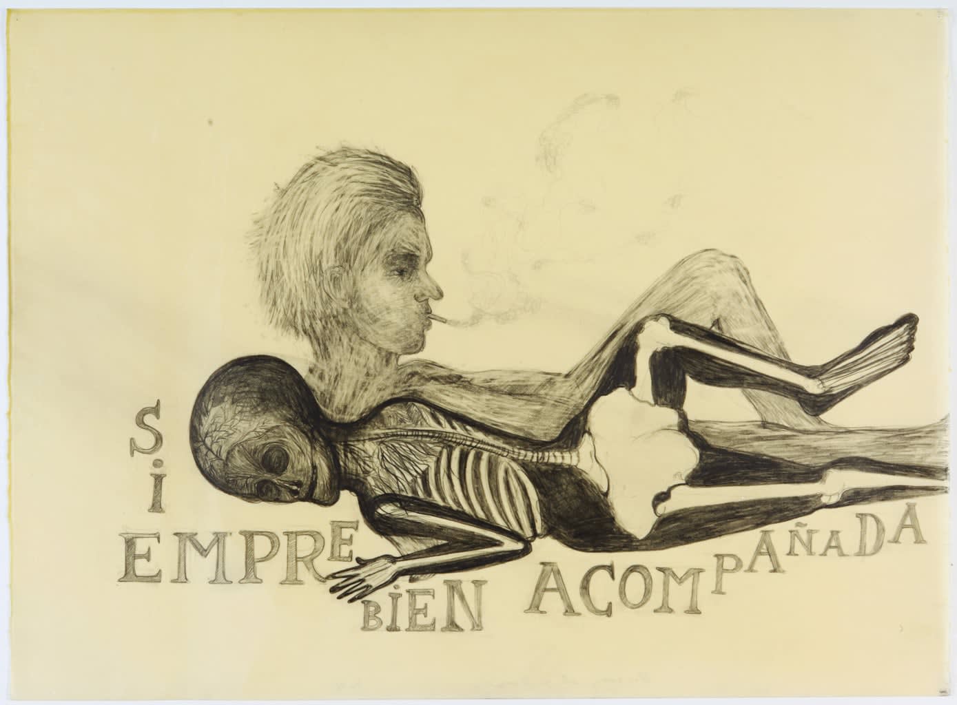 Sandra Vásquez de la Horra, Siempre bien acompanada (Good company), 2012