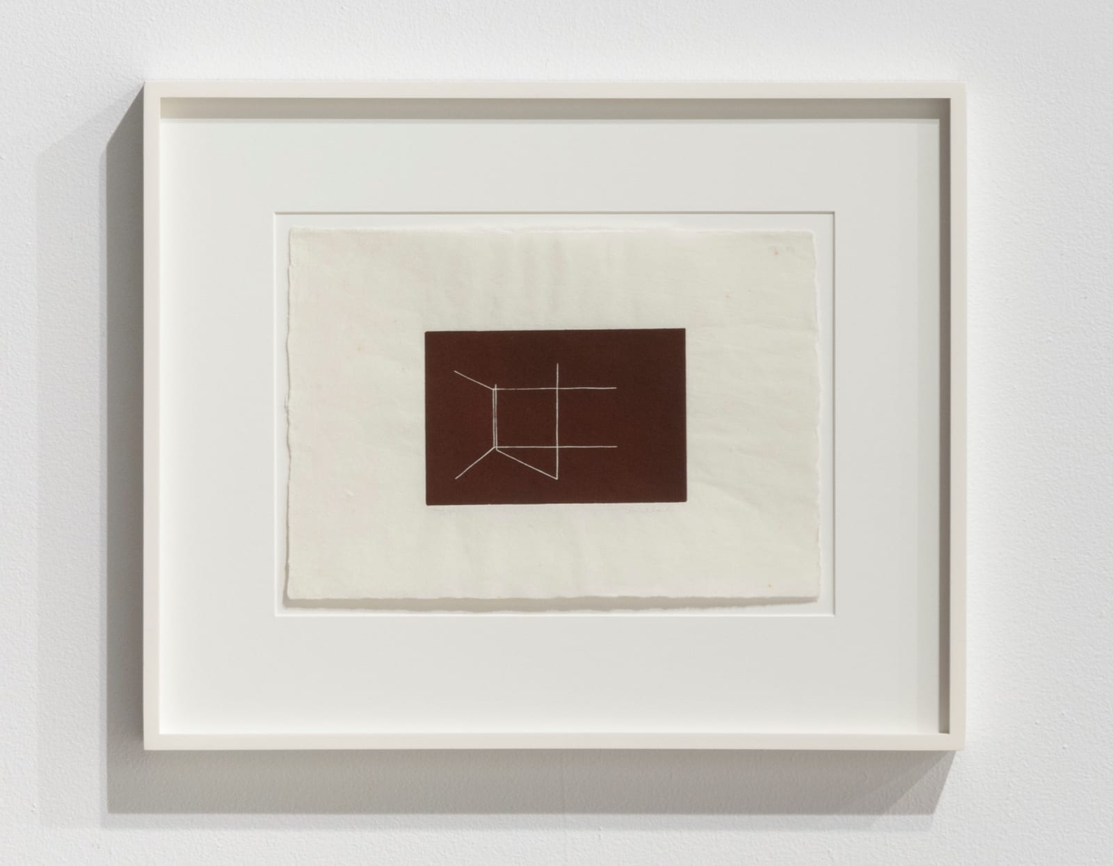 Fred Sandback, Untitled, 1976