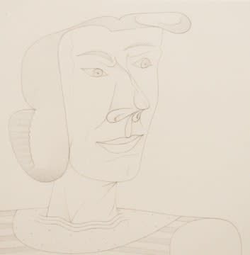 Jim Nutt, Untitled, 2003