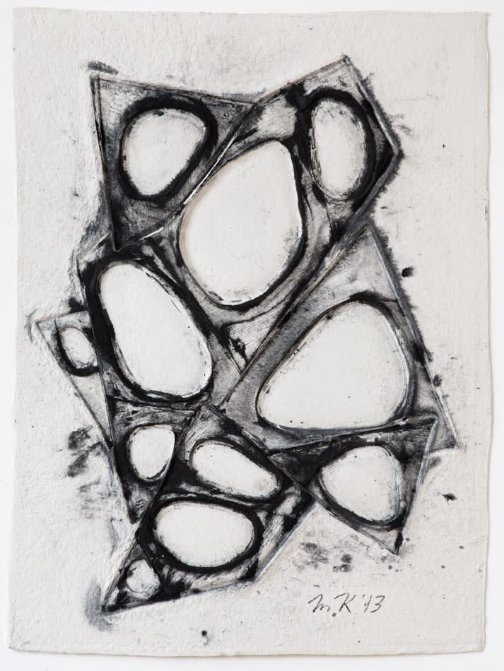 Mel Kendrick, Cell (H), 2013