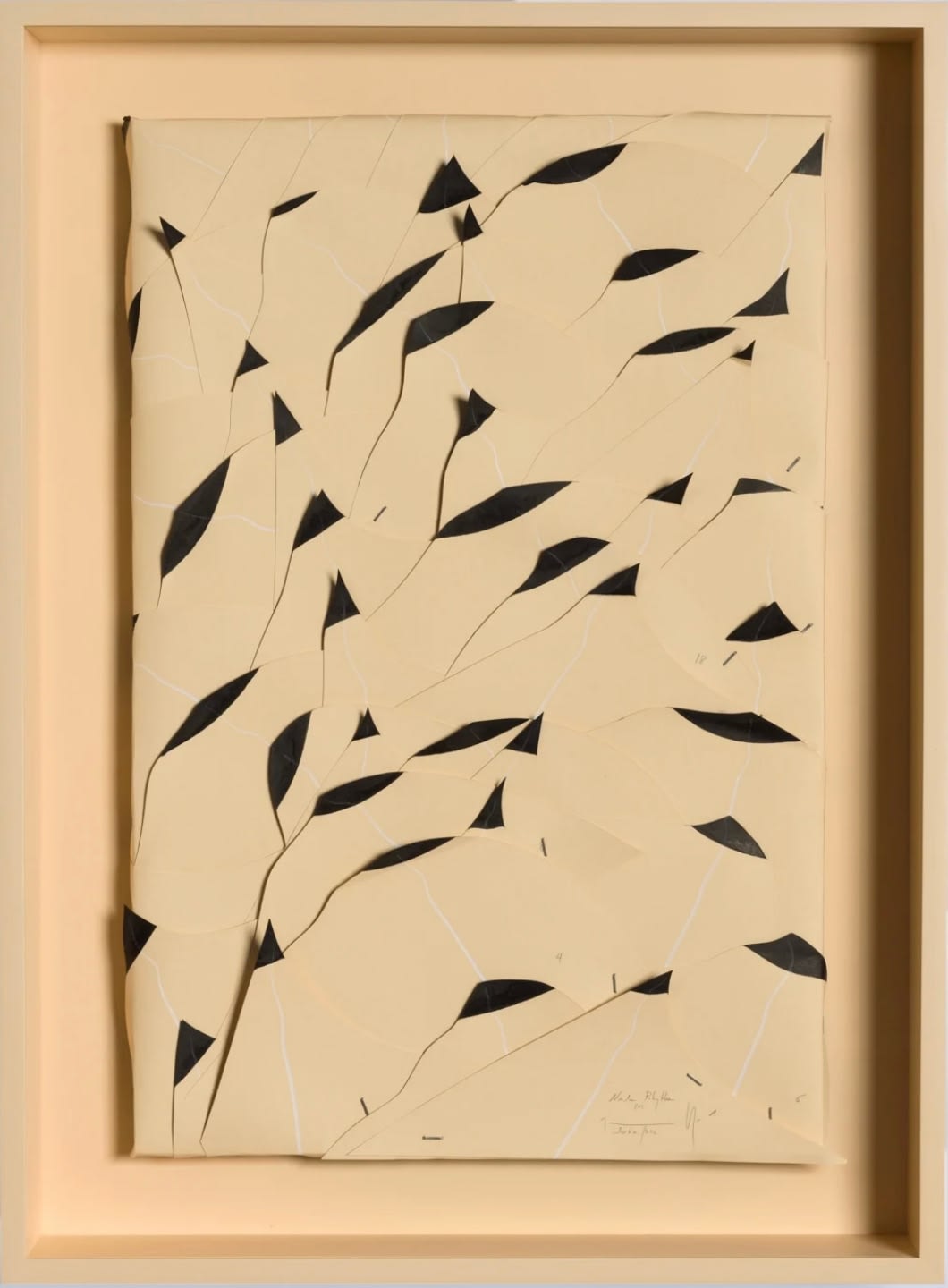 Jorinde Voigt, Nude Rhythm (1), 2022