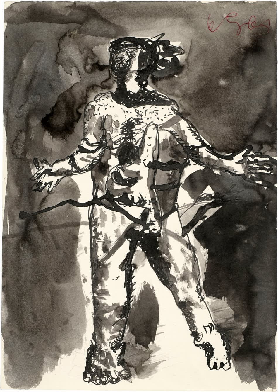Eugen Schönebeck, Untitled, 1963