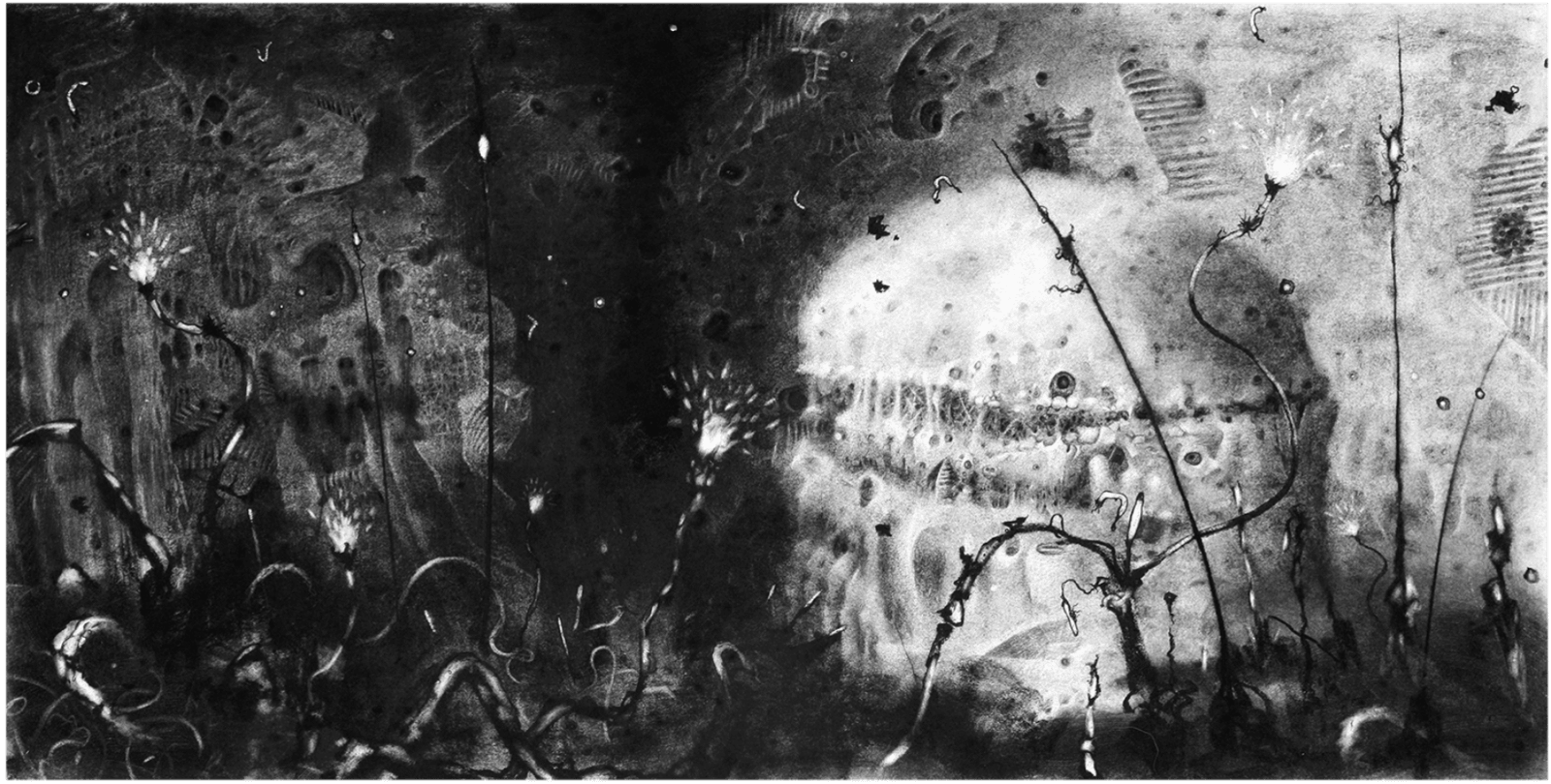 Joseph Yetto, Untitled (landscape), 2020