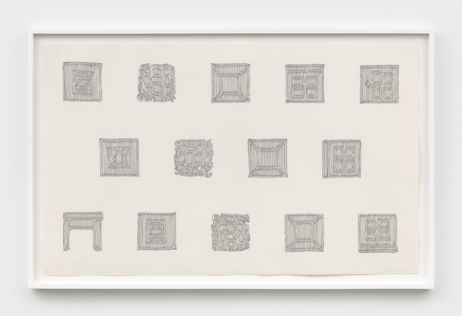 Richard Artschwager, Untitled (Six Objects), 1974