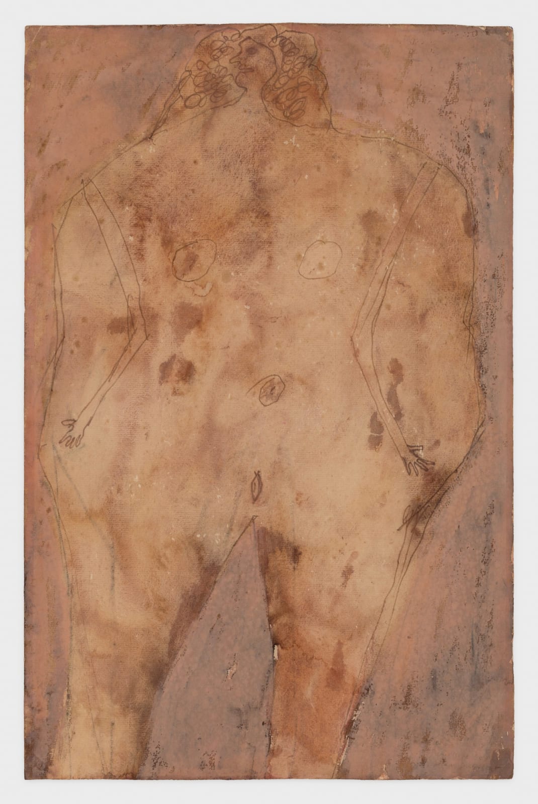 Jean Dubuffet, Corps de Dame, 1950