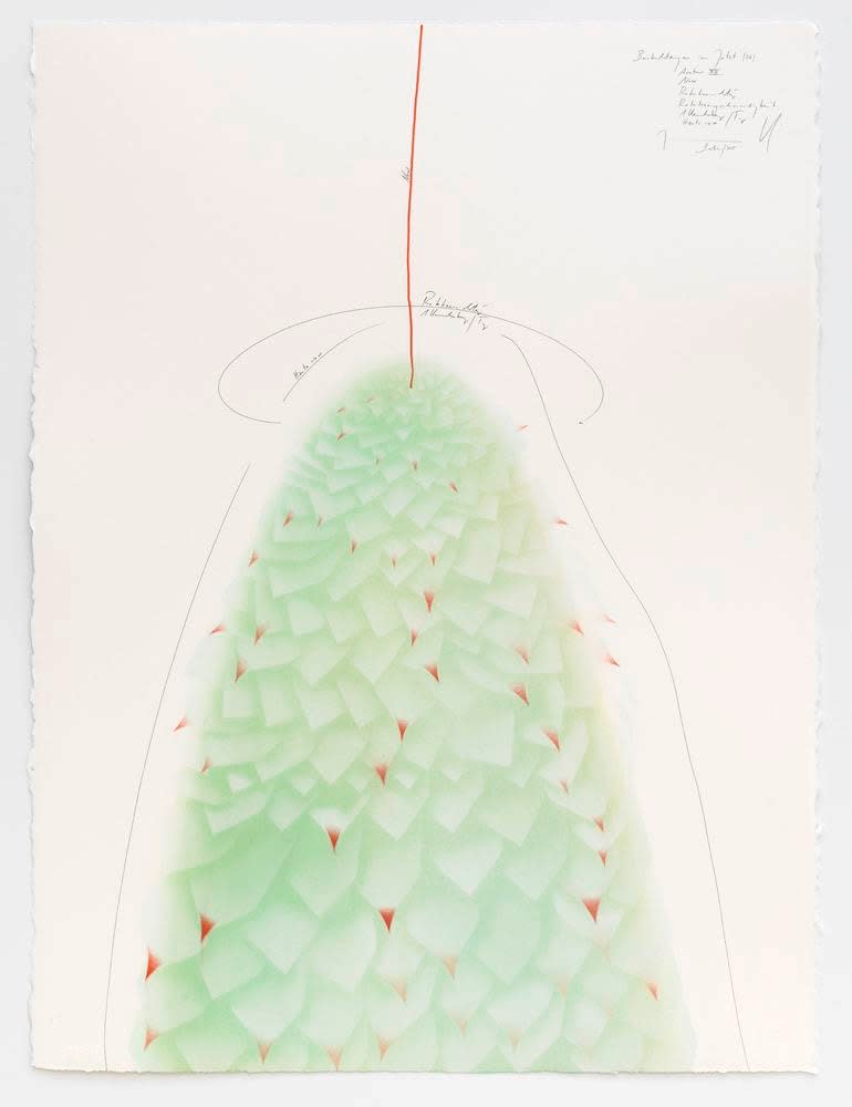 Jorinde Voigt, Beobachtungen im Jetzt (36)Avatar XII, 2015