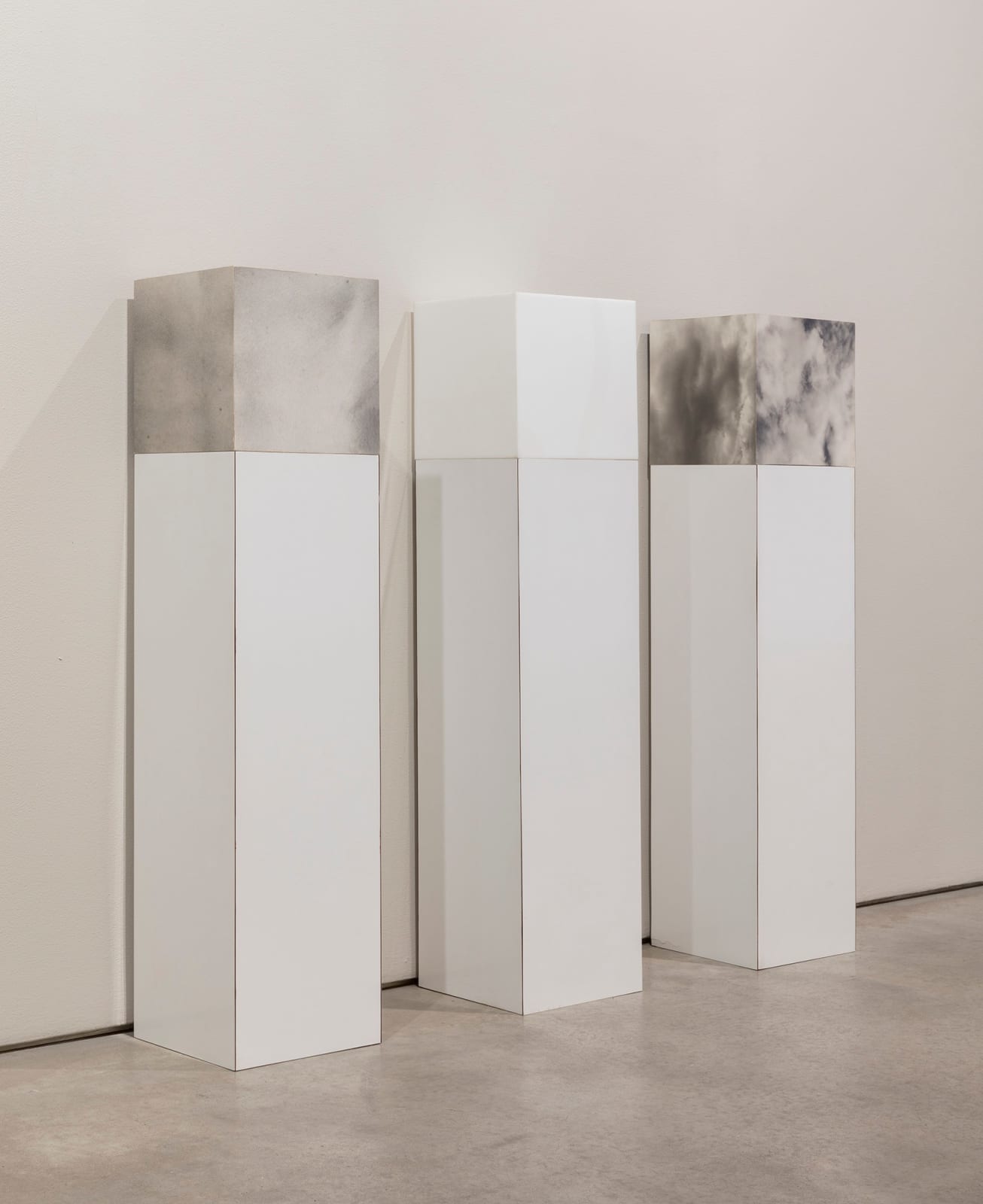 Robert Watts, Three Clouds, 1965