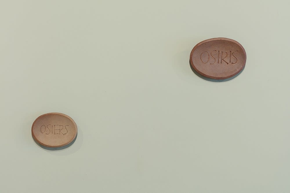 Ian Hamilton Finlay, Osiris, Osiers, 1983