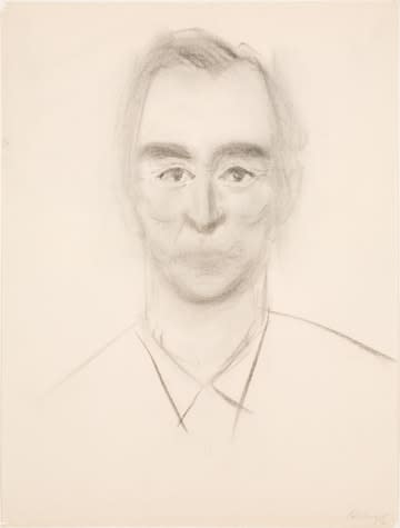 Richard Artschwager, Face (Portrait of Leo Castelli), 1970