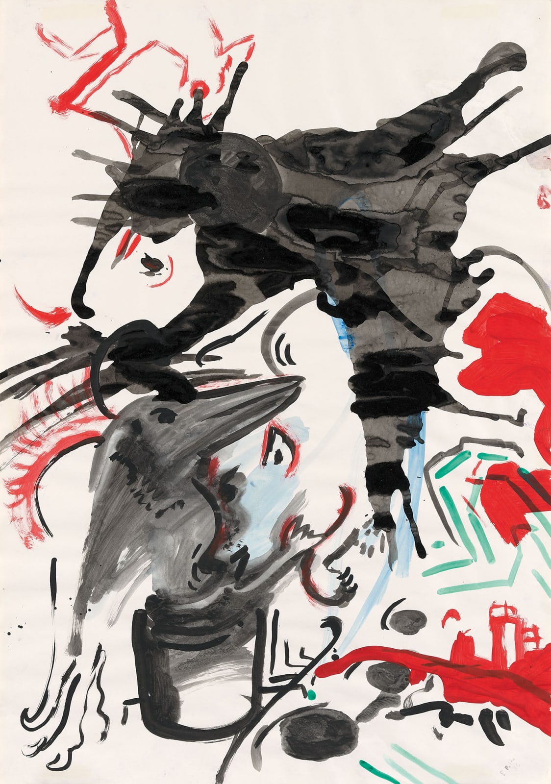 Sigmar Polke, Untitled, 1983