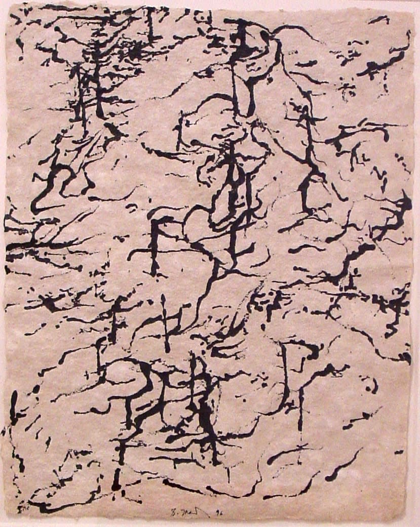 Brice Marden, Phuket, 1995