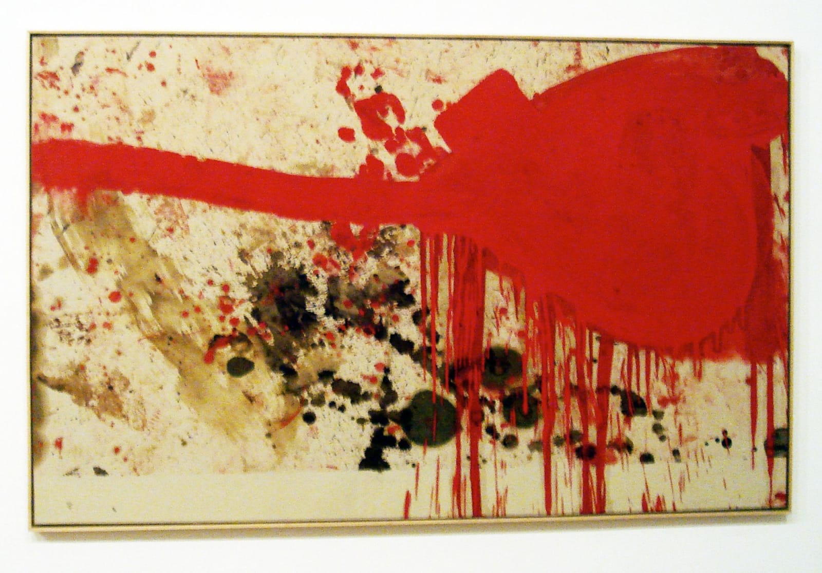 Hermann Nitsch, Untitled, 1987-88