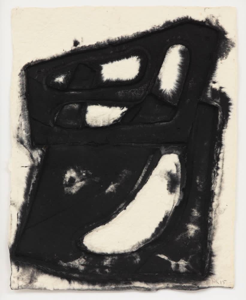 Mel Kendrick, Untitled (Gasket Drawing), 2015
