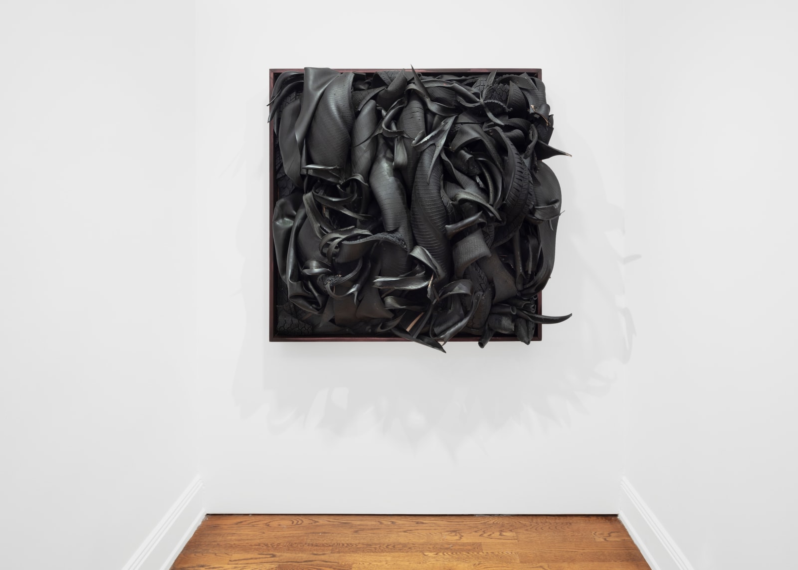 Chakaia Booker, Untitled, 1996