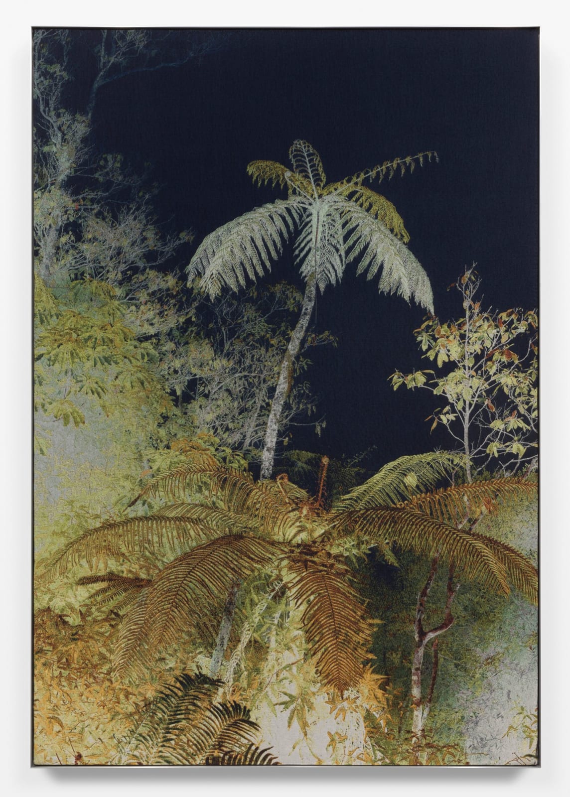 David Hartt, The Histories (after Church), version with xenoformed atmosphere / Rayleigh scattering spectrum shift, 2022