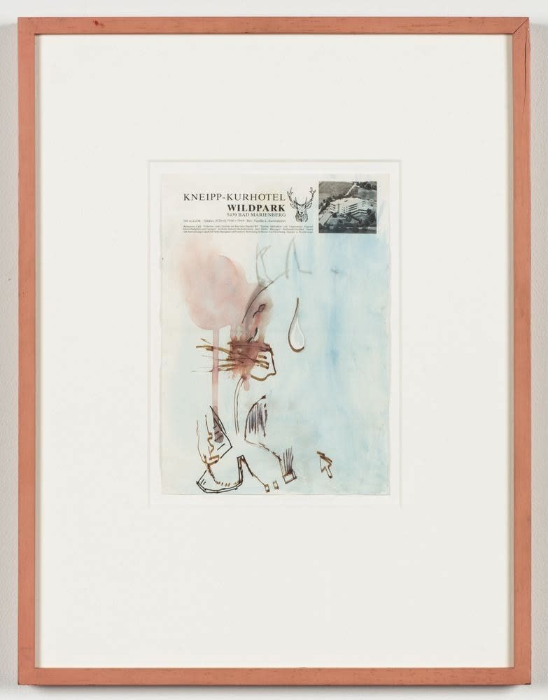Martin Kippenberger, Untitled (Kneipp Kurhotel), 1988
