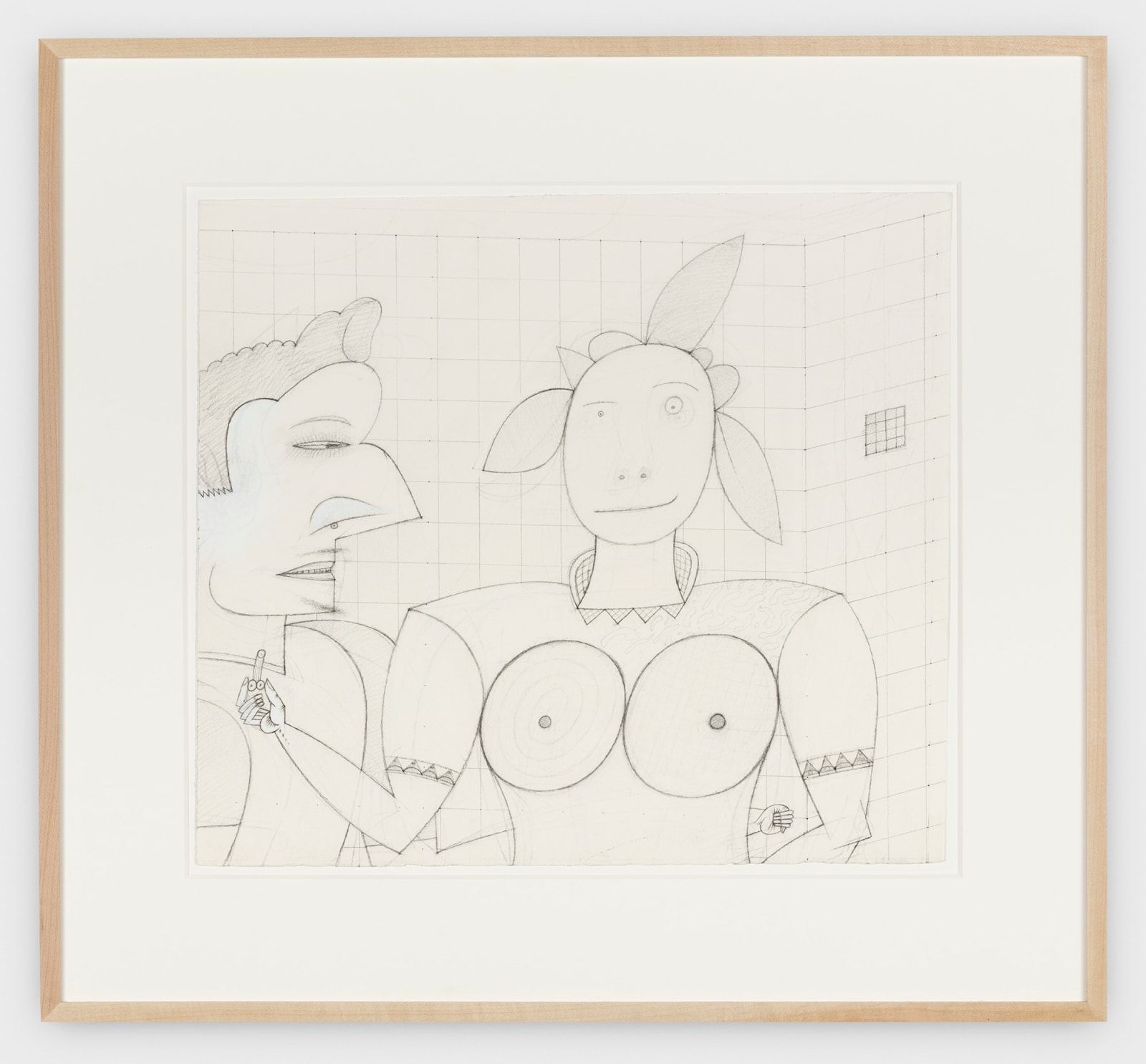 Jim Nutt, Untitled, 1983