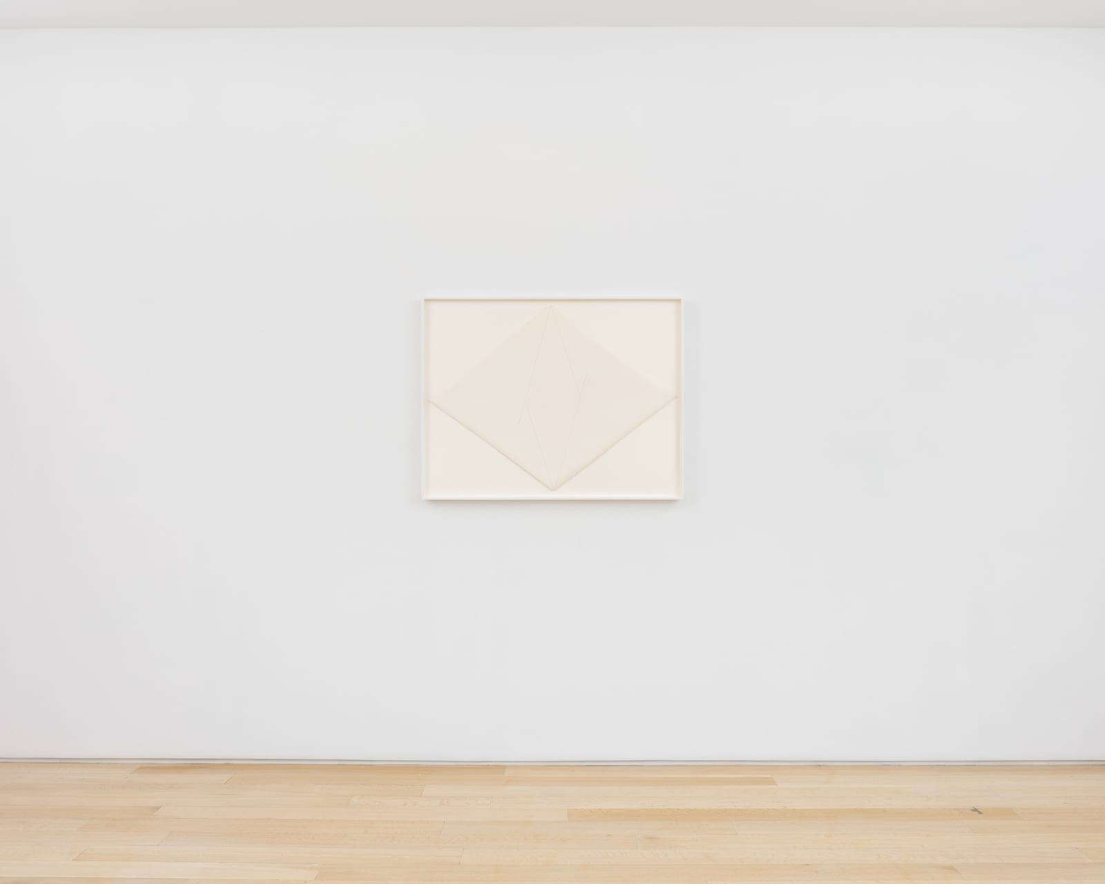 Dorothea Rockburne, Inverse # 4, 1974