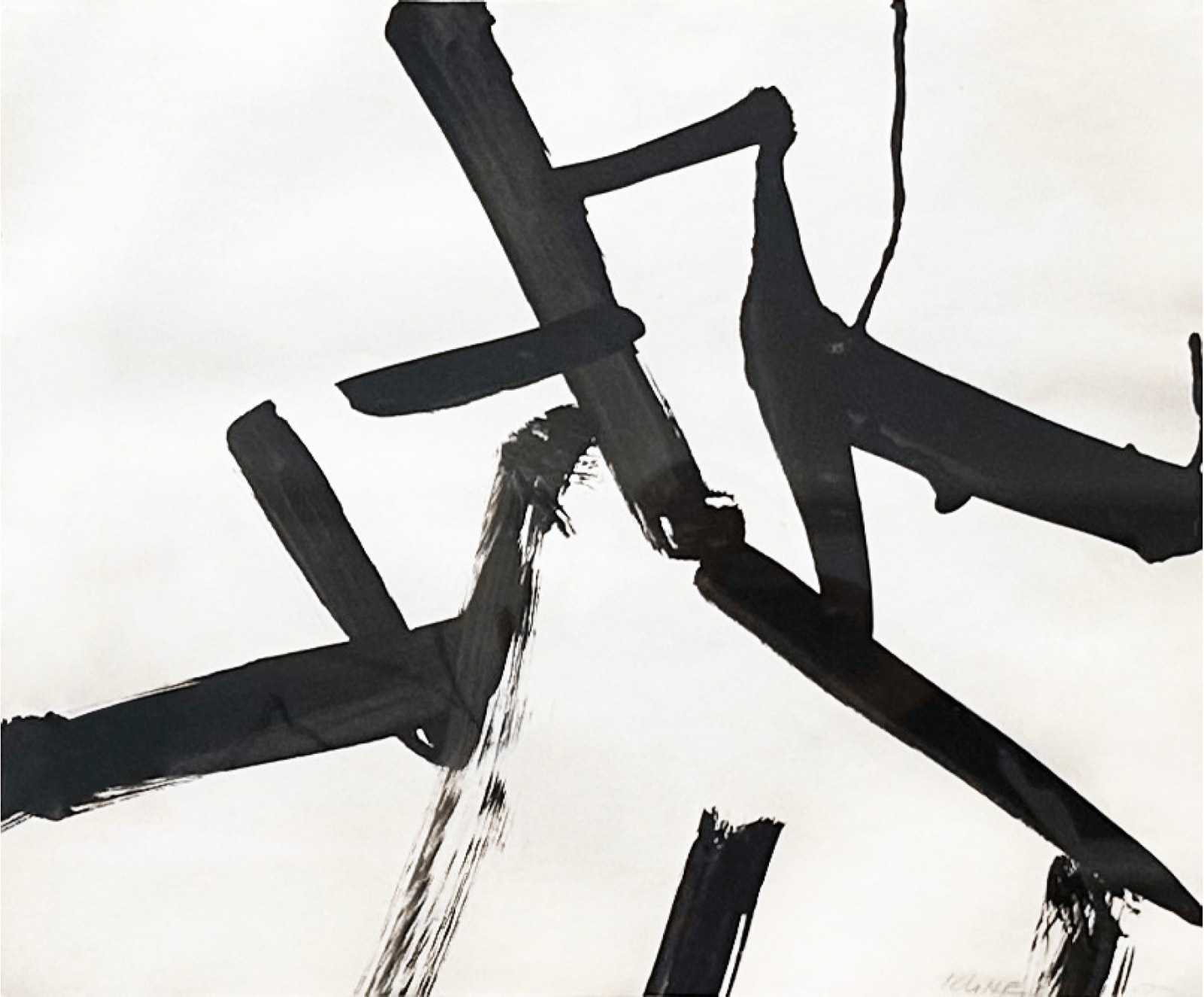 Franz Kline, Untitled, 1957