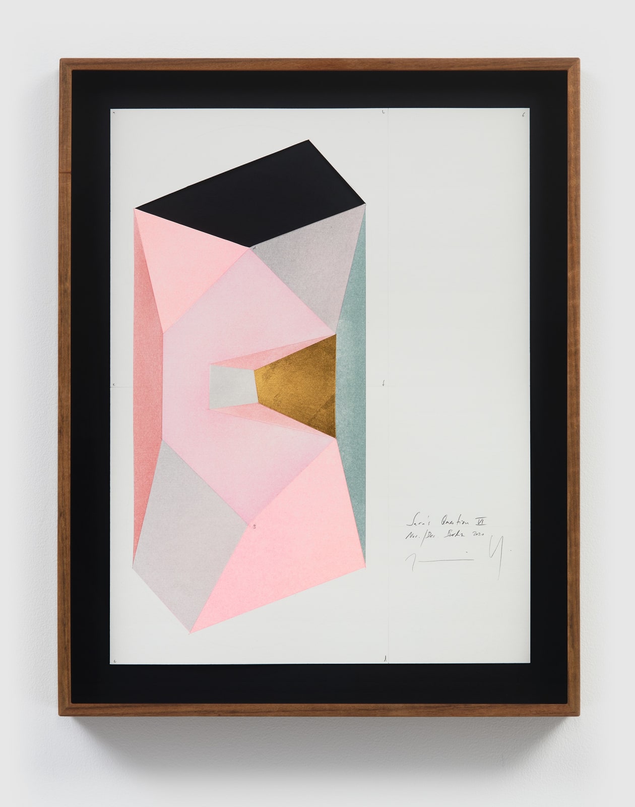 Jorinde Voigt, Sara's Question VI, 2020