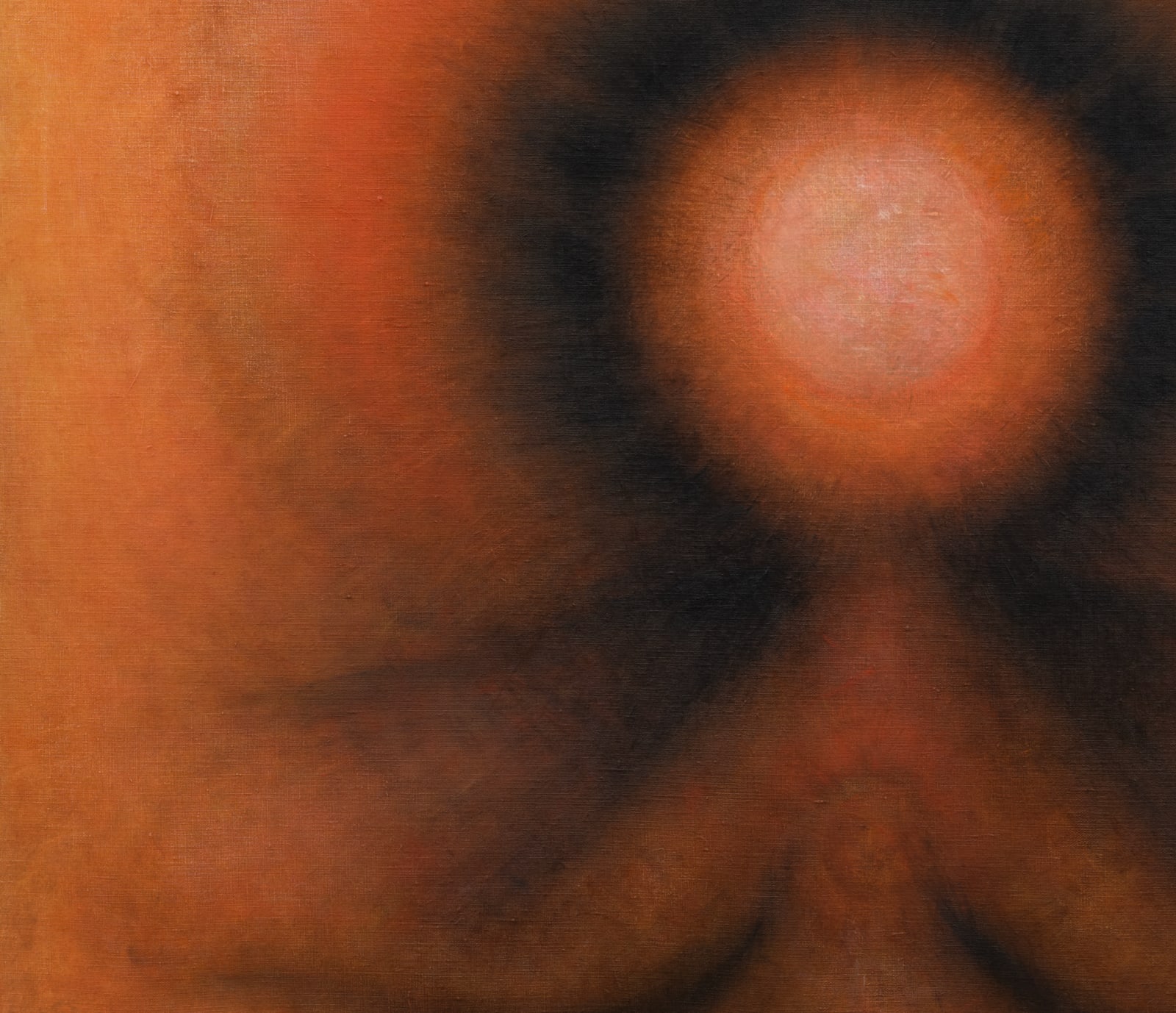 Rodolfo Abularach, Centro No.3 (Center No.3), 1966-67