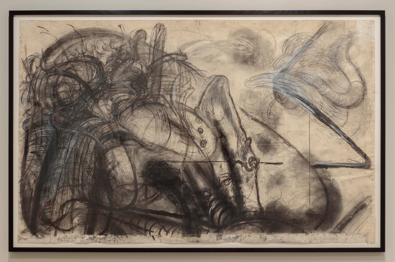 Antonius Höckelmann, Orgie I, 1967-68