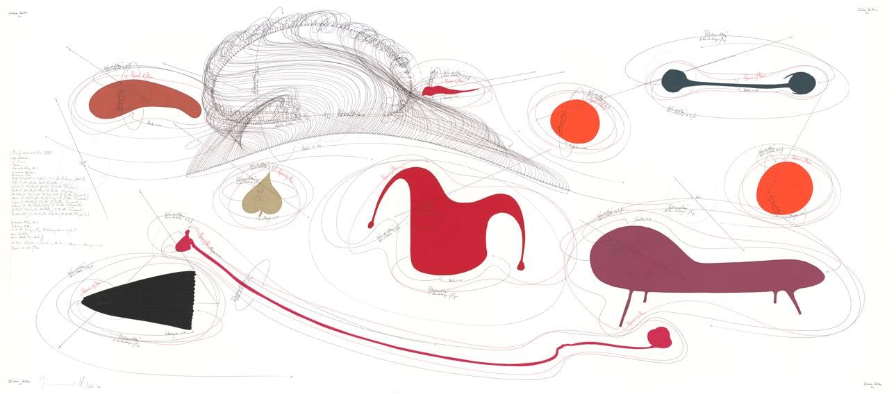 Jorinde Voigt, Piece for Words and Views XXX, 2012
