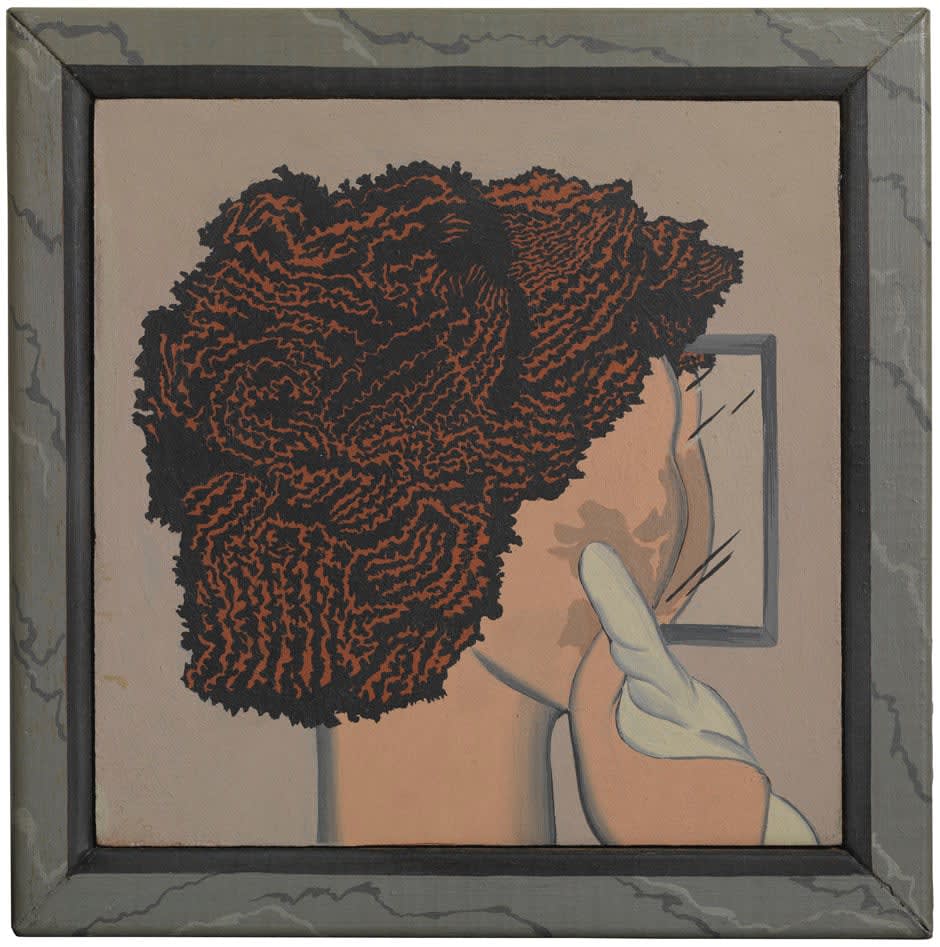 Christina Ramberg, Dab-it, 1969