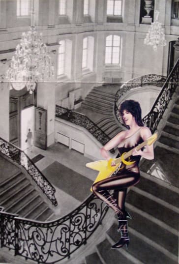 Albert Oehlen, Untitled, 2004