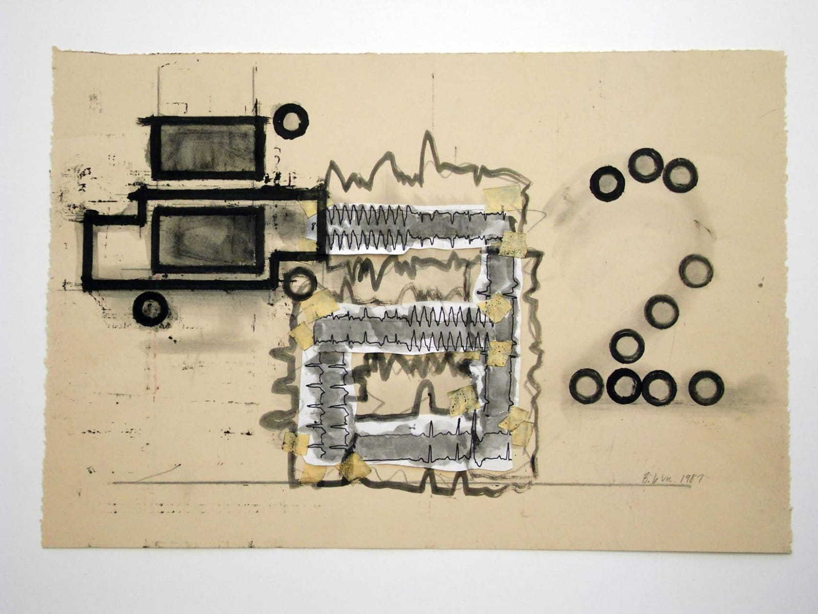Barry Le Va, Untitled, 1987