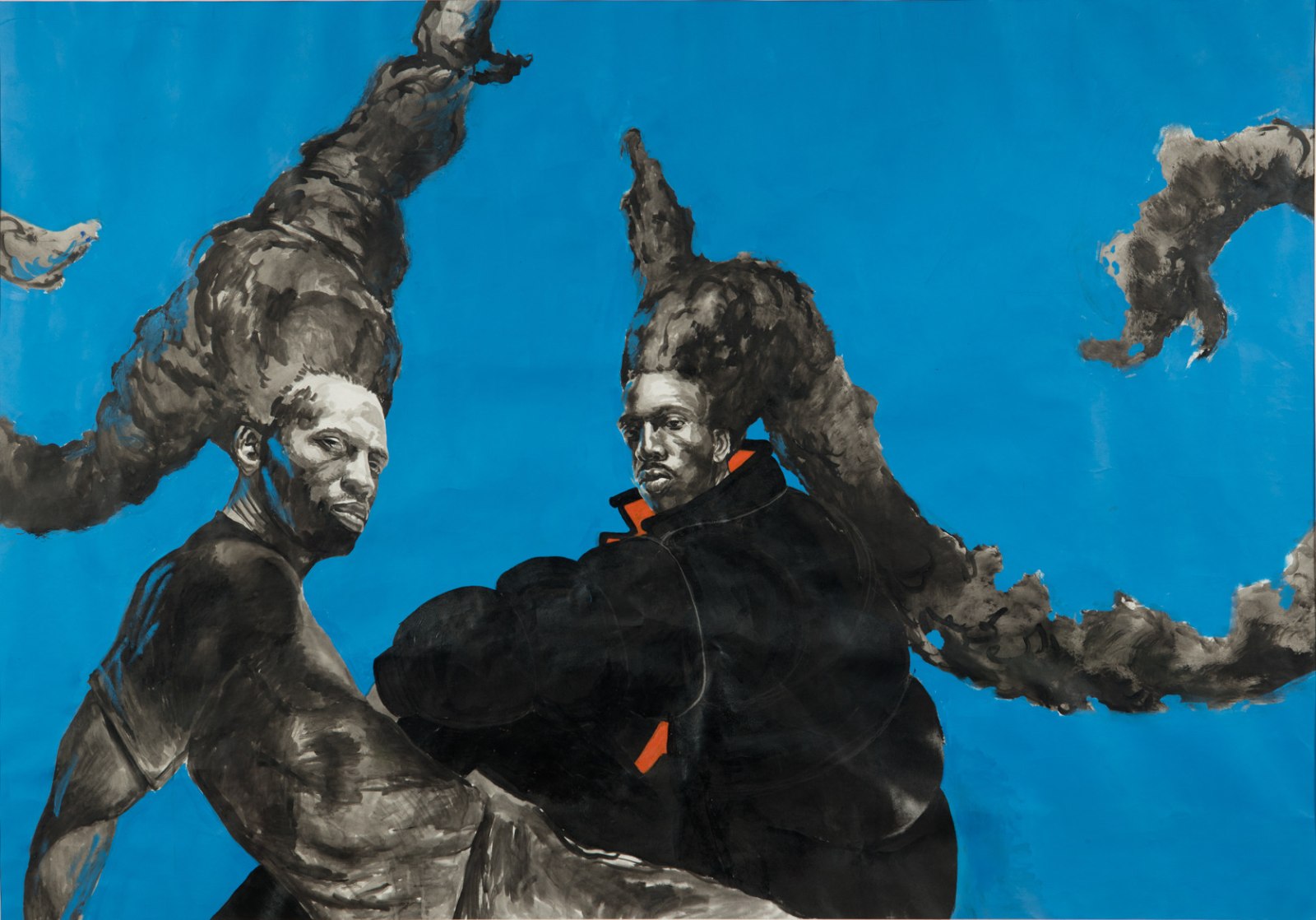 Kehinde Wiley, Untitled (Conspicuous Fraud series), 2001