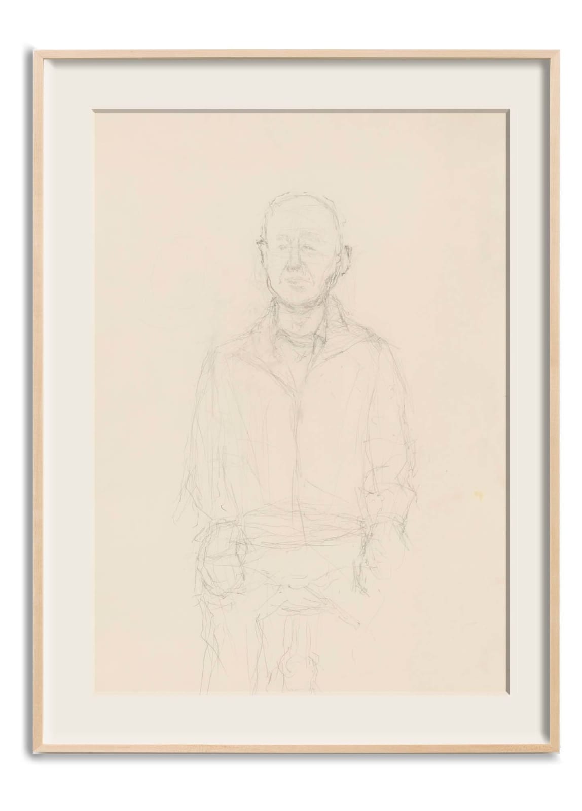 Richard Artschwager, Self-portrait, 2007
