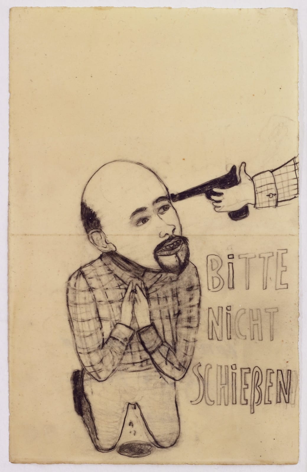 Sandra Vásquez de la Horra, Bitte nicht schiessen (Please don't shoot), 2007