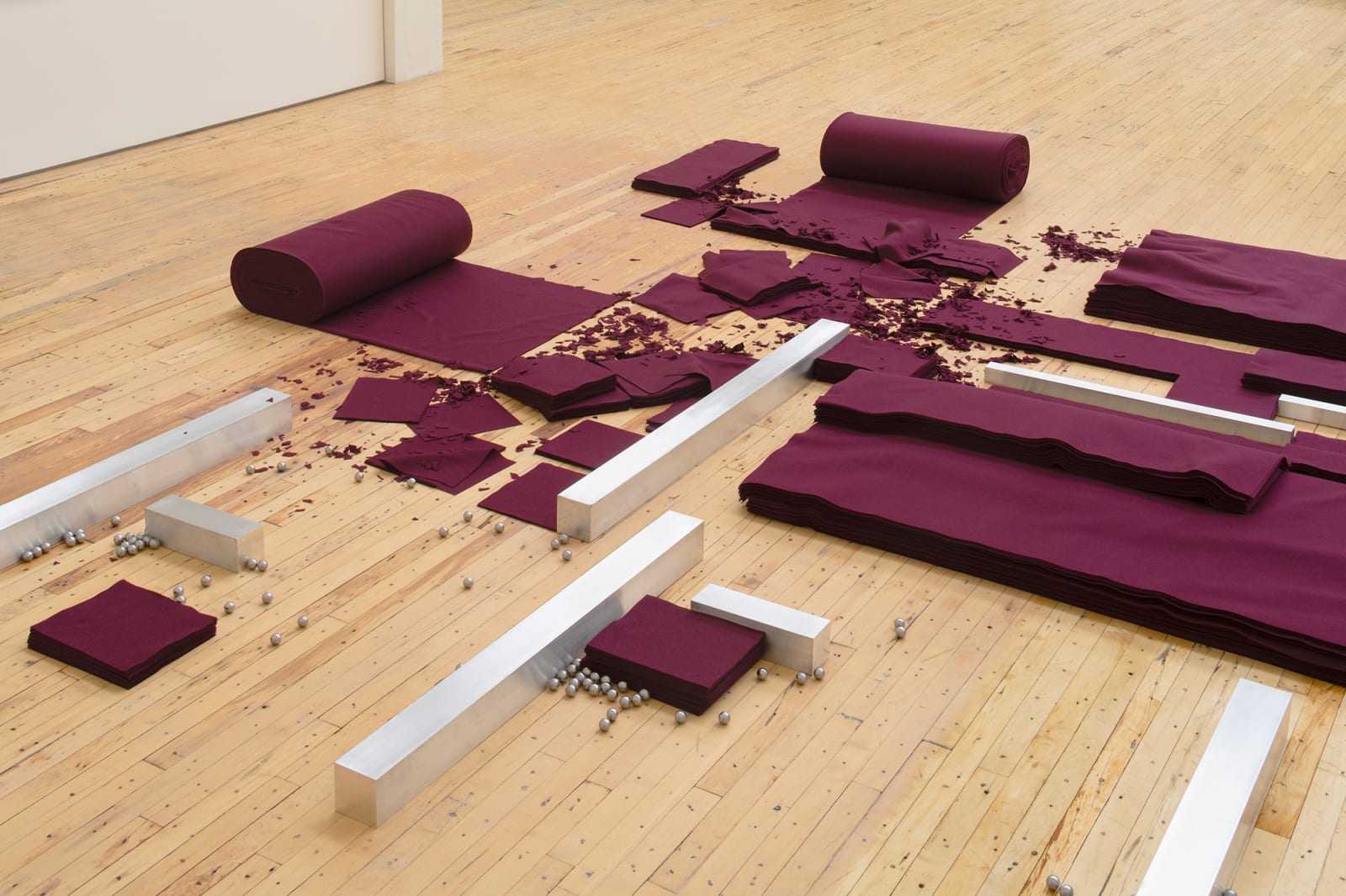 Barry Le Va, Animations: Frame by Frame, 1967/2019