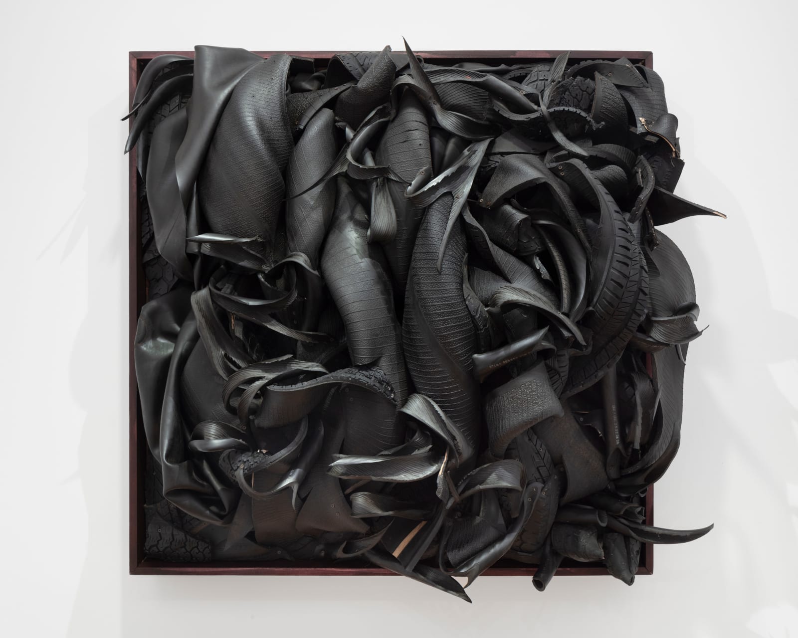 Chakaia Booker, Untitled, 1996