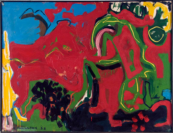 Deborah Remington, Untitled, 1953