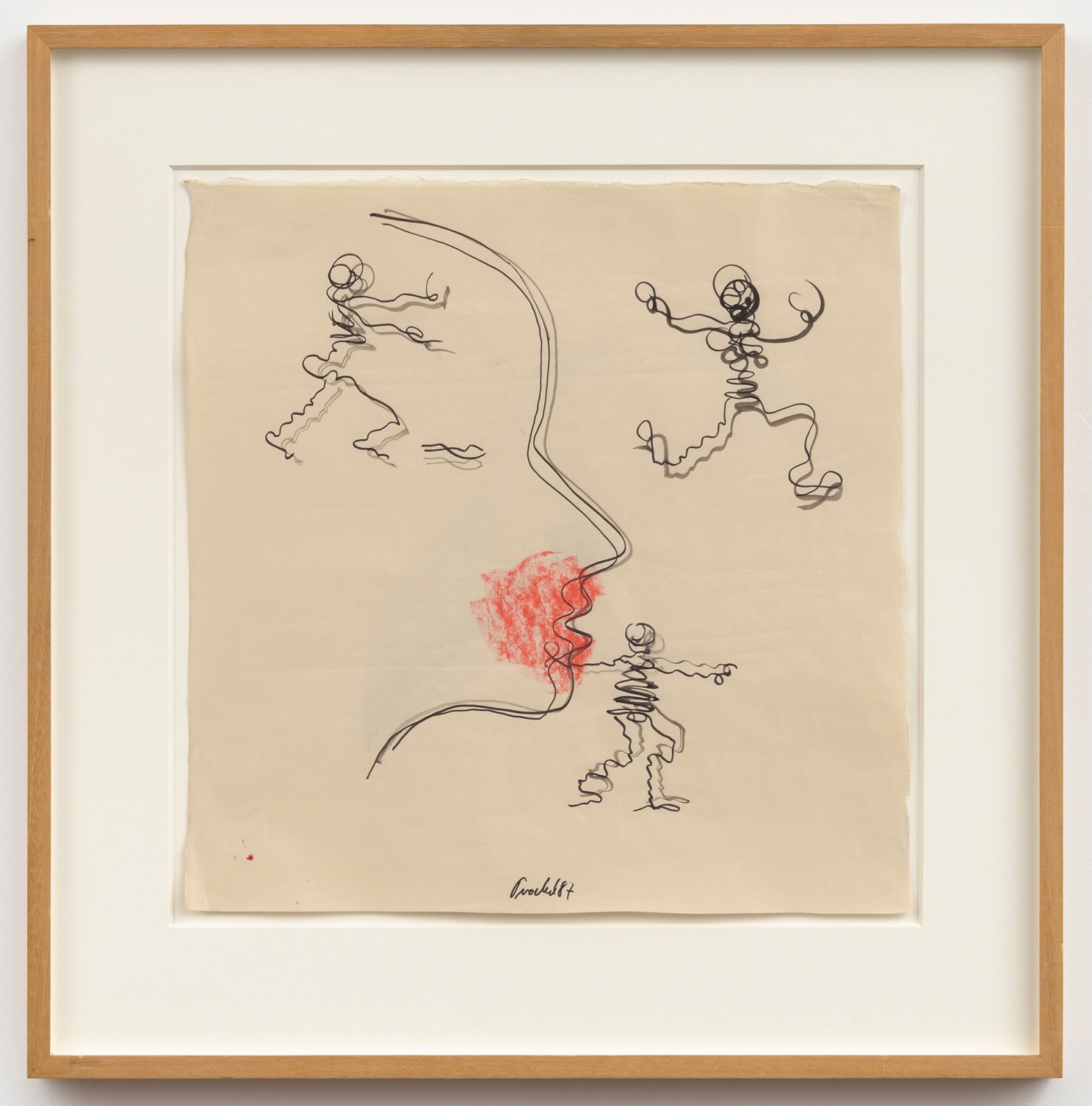 Rosemarie Trockel, Ohne Titel (Untitled), 1987