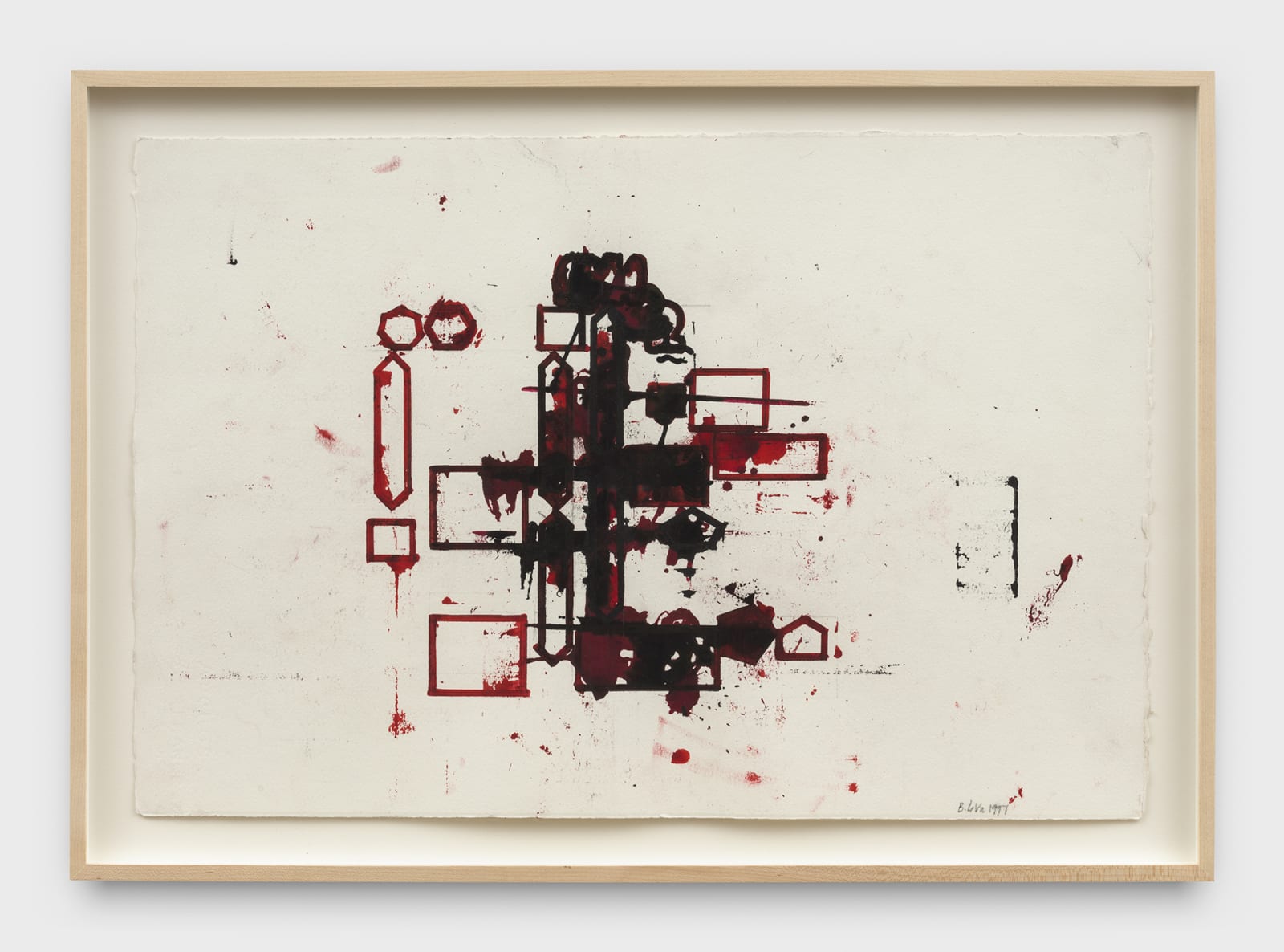 Barry Le Va, Untitled, 1997