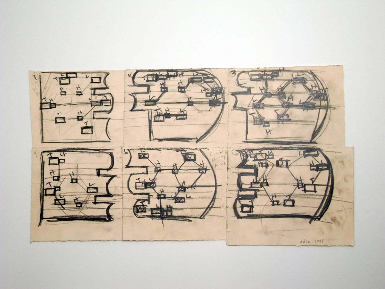 Barry Le Va, Untitled, 1993