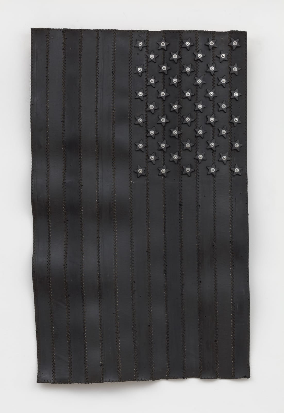 Chakaia Booker, Feeding Frenzy, 2012