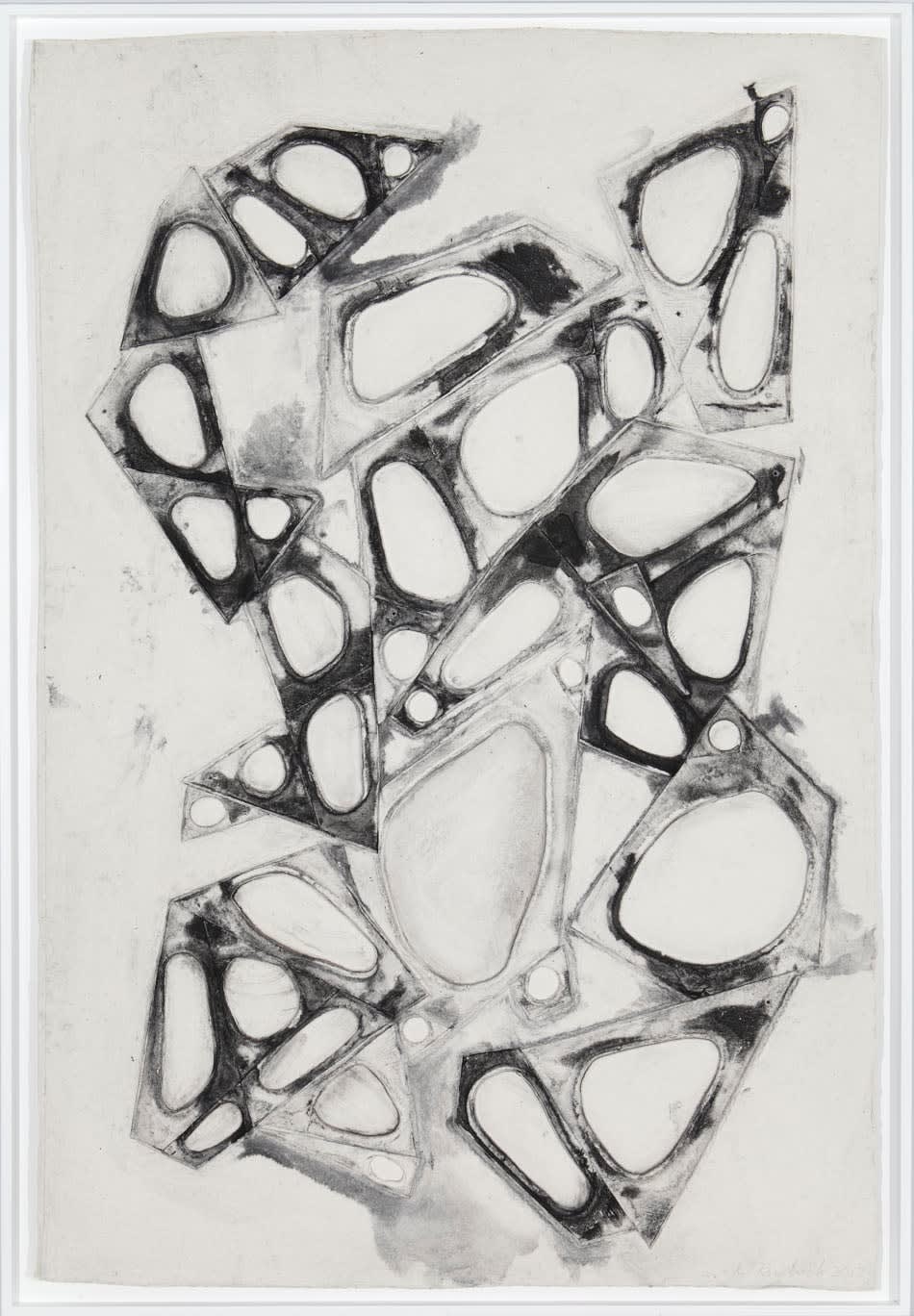 Mel Kendrick, Water Drawing, 2012