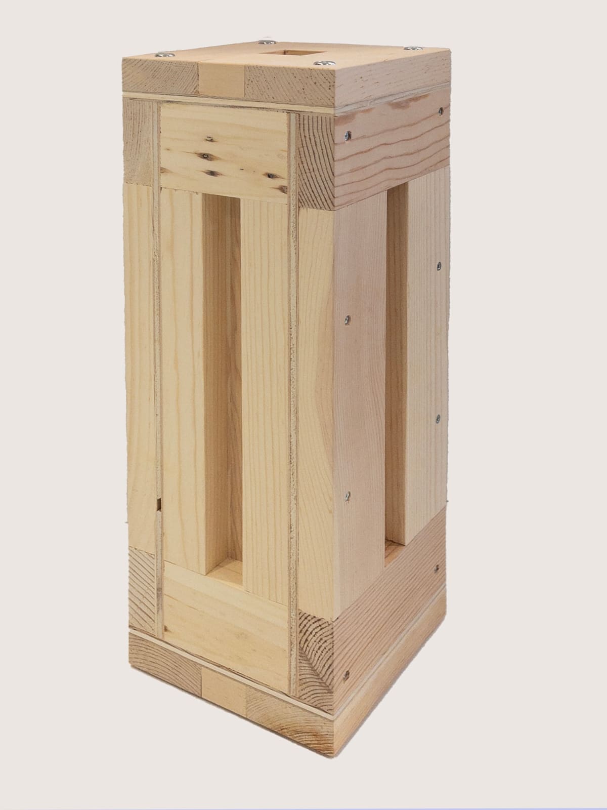 Richard Artschwager, Untitled (1000 cubic inches), 1996