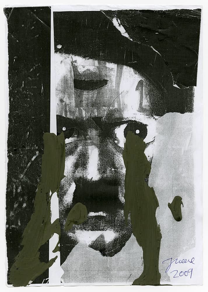 Jonathan Meese, ERZTEUFELSKREISLAUF DES LEBENS DE LARGE - SERIE (ICH HAB'S SATT, EHY), 31, 2009