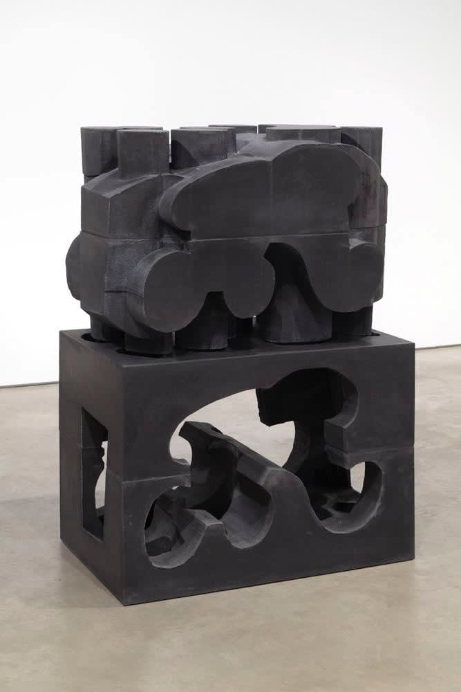 Mel Kendrick, Double Bind, 2015