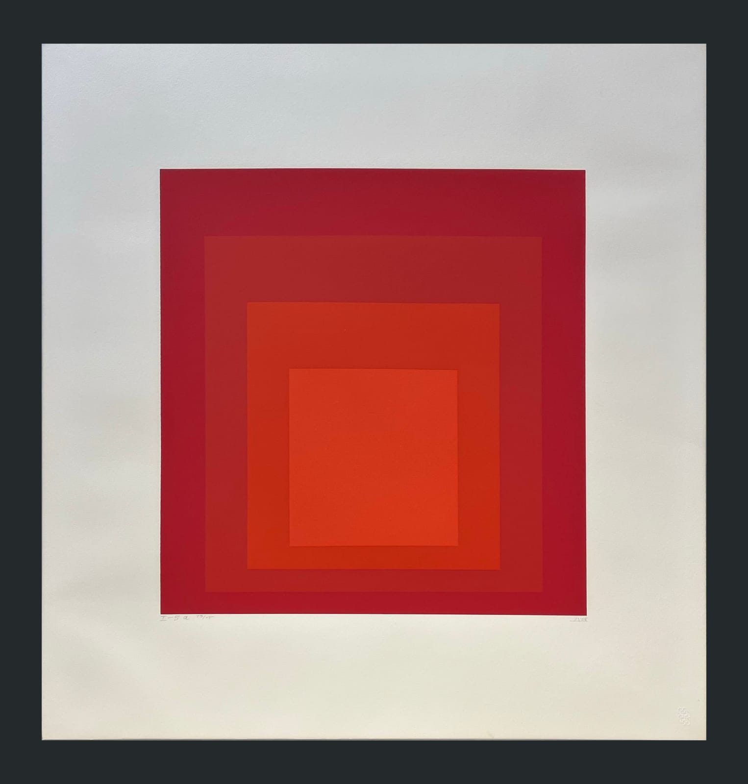 Josef Albers, Homage to the Square I-S a and I-S b, 1968