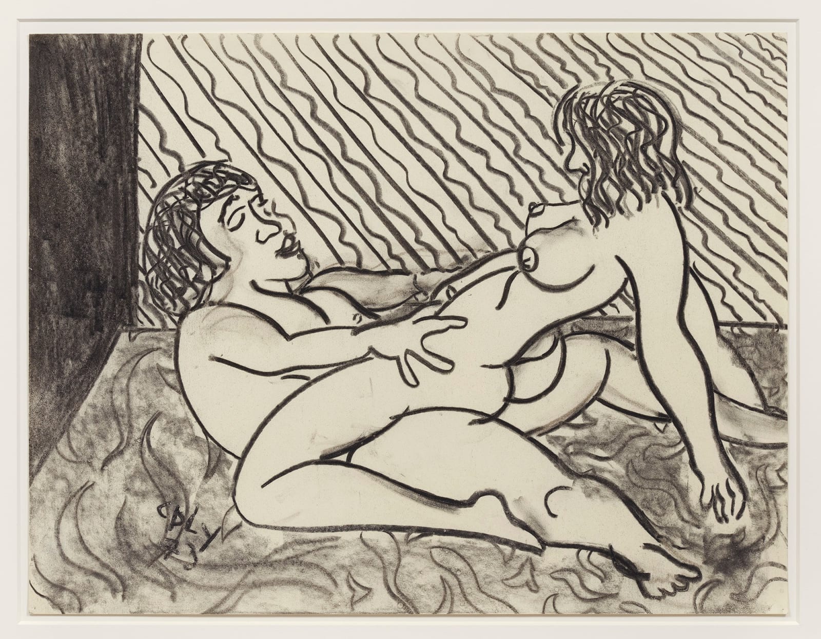 William Copley, Last Tango in Paris, 1973